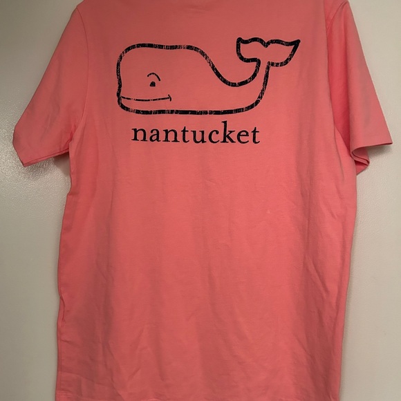 Brand new Vineyard Vine pink tshirt - Picture 2 of 3